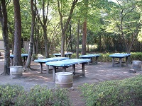 バーベキューコーナー